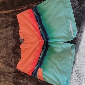 NWOT board shorts